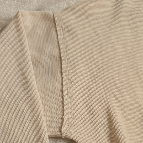 We The Free Cream V-Neck Blouse - Picture 16 of 16